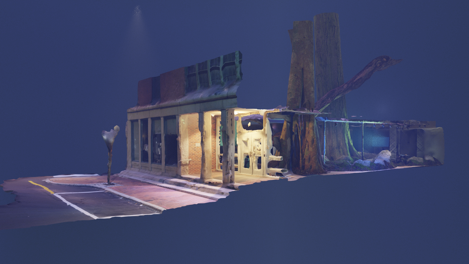 Virtual Forest Reconnection Sub Page 4